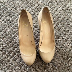 Christian Louboutin Nude Heels